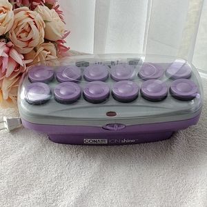 Conair ION Shine Heated Roller Set (12 rollers)